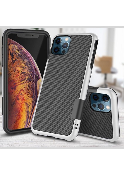 Apple iPhone 12 Pro Kılıf Zebana Colorful Silikon Kılıf Siyah fiyatları