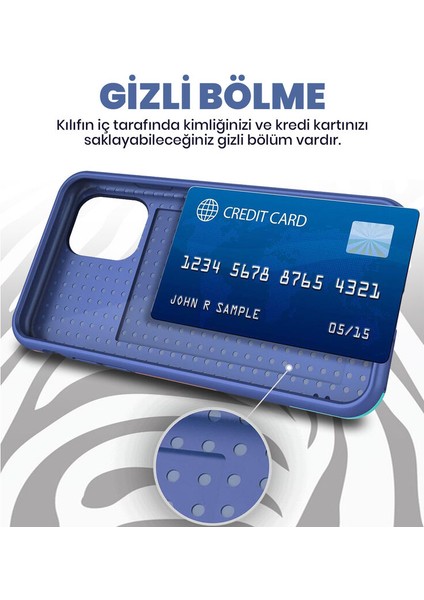 Apple iPhone 12 Pro Kılıf Zebana Colorful Silikon Kılıf Siyah modelleri