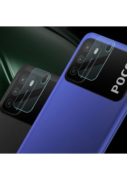 Xiaomi Redmi 9t Kamera Lens Koruma Camı Şeffaf