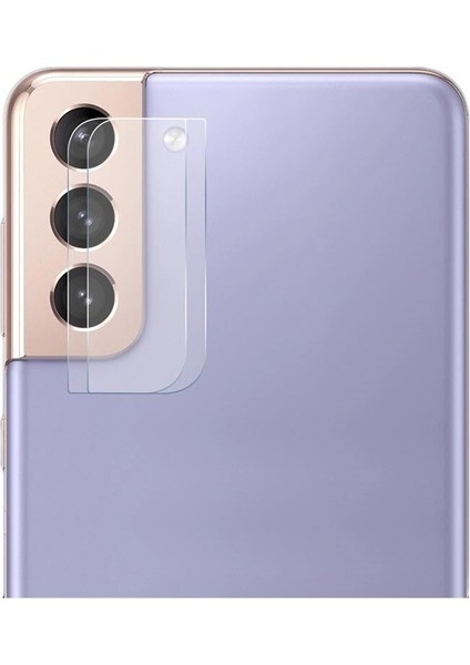 Samsung Galaxy S21 Kamera Lens Koruma Camı Şeffaf fiyatları