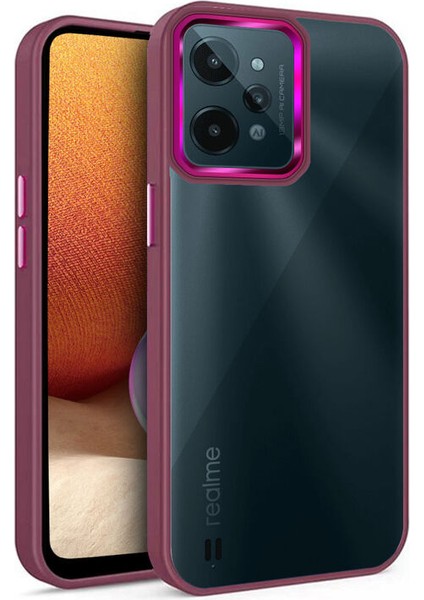 Realme C31 Kılıf Guard Kamera Korumalı Silikon Kılıf Yeşil fiyatları