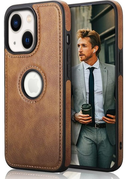 Apple iPhone 14 Plus Kılıf Zebana Business Deri Kılıf Siyah + Kahverengi fiyatları