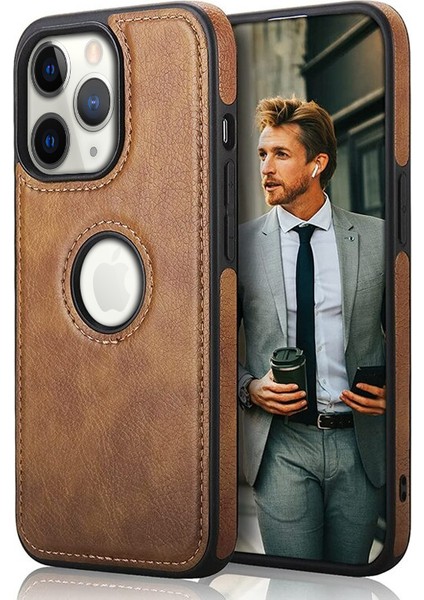 Apple iPhone 11 Pro Max Kılıf Zebana Business Deri Kılıf Lacivert fiyatları