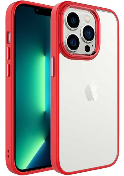 Apple iPhone 14 Pro Max Kılıf Guard Kamera Korumalı Silikon Kılıf Lacivert