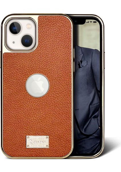Apple iPhone 14 Plus Kılıf Zebana Best Deri Kılıf Mavi fiyatları