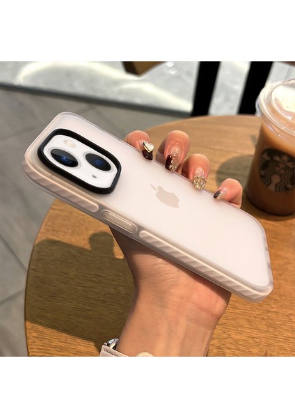Apple iPhone 14 Kılıf Zebana Airbag Fundas Silikon Kılıf Sierra Mavisi fiyatları