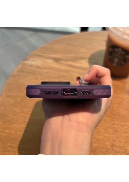Apple iPhone 14 Kılıf Zebana Airbag Fundas Silikon Kılıf Sierra Mavisi modelleri