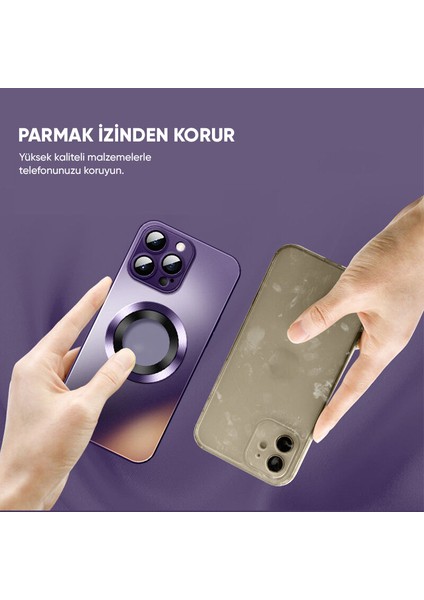 Apple iPhone 14 Pro Kılıf Zebana Shape Silikon Kılıf (Kablosuz Şarj Destekli - Kamera Korumalı) Açık Mavi