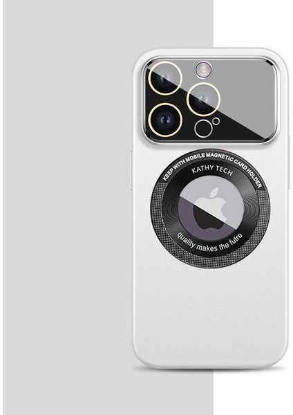 Apple iPhone 13 Pro Kılıf Zebana Lenix Silikon Kılıf (Kablosuz Şarj Destekli) Beyaz fiyatları