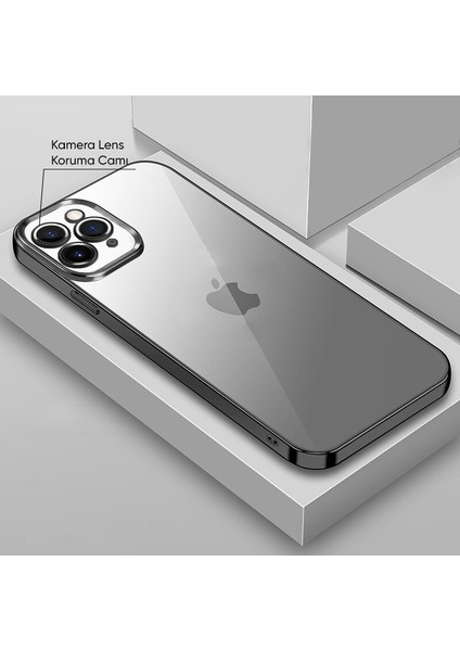 Apple iPhone 11 Pro Max Kılıf Live Silikon Kılıf Mavi