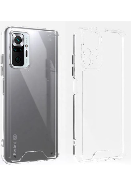 Xiaomi Redmi Note 10 Pro Max Uyumlu Kılıf Zebana Hd Şeffaf Silikon Kılıf Şeffaf fiyatları
