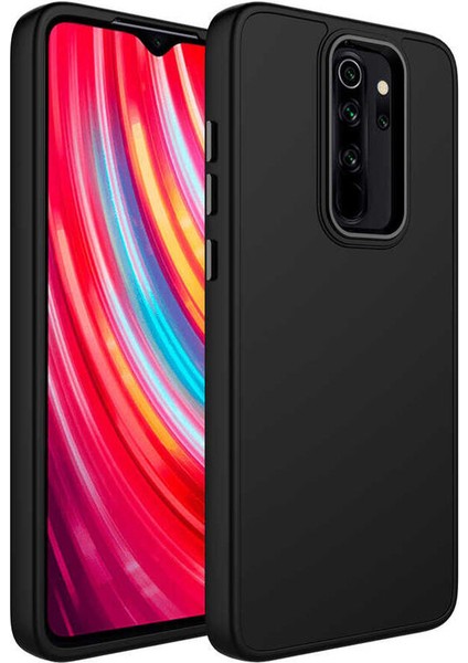 Xiaomi Redmi Note 8 Pro Kılıf Luna Silikon Kılıf Sierra Mavi