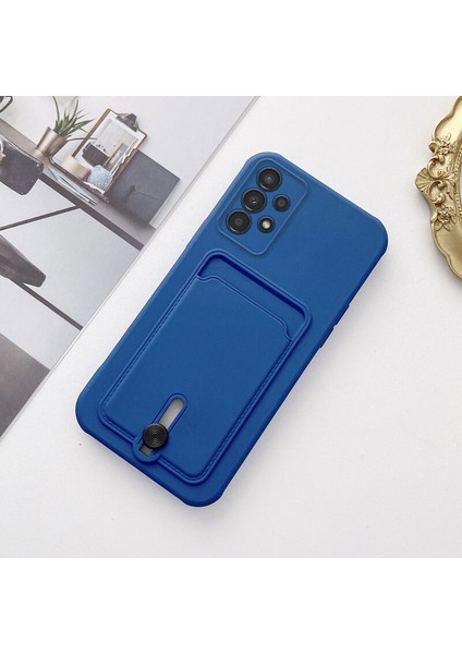 Samsung Galaxy A23 Uyumlu Kılıf Zebana Kartlıklı Sweet Yumuşak Silikon Kılıf Rose Gold fırsatları
