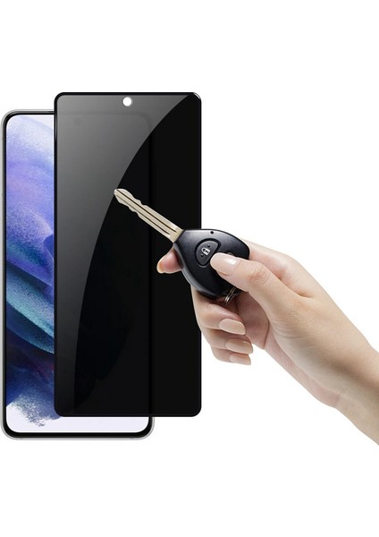 Samsung Galaxy Note 8 Tam Kaplayan Edge Hayalet Ekran Koruyucu  Siyah