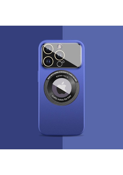 Apple iPhone 14 Pro Kılıf Zebana Lenix Silikon Kılıf (Kablosuz Şarj Destekli) Lacivert fiyatları