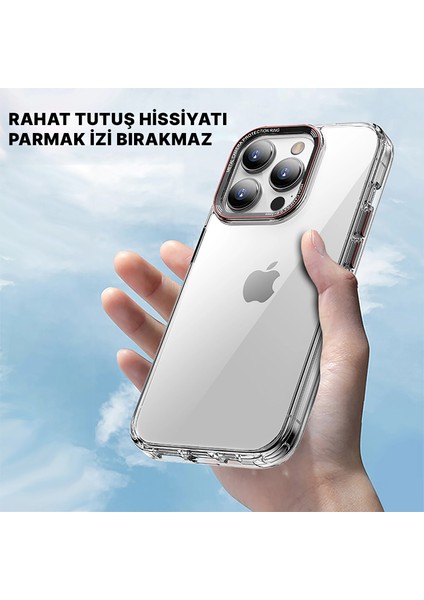 Apple iPhone 13 Pro Max Kılıf Zebana Comfort Silikon Kılıf Derin Mor modelleri