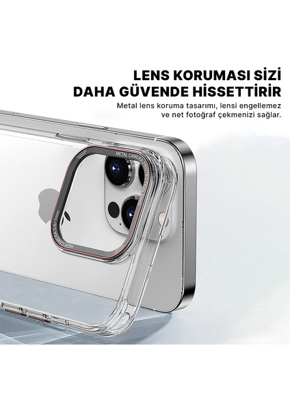 Apple iPhone 13 Pro Max Kılıf Zebana Comfort Silikon Kılıf Derin Mor fırsatları