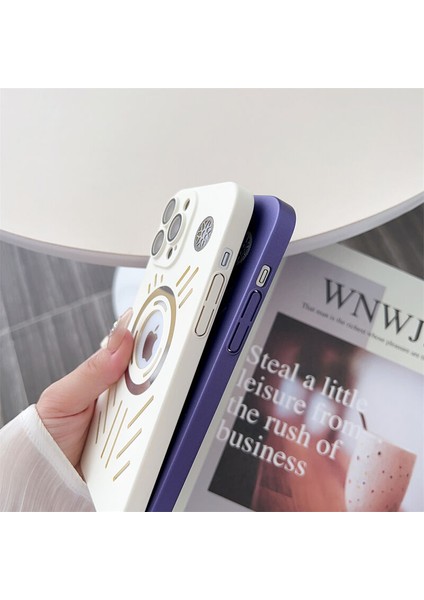 Apple iPhone 14 Kılıf Zebana Elite Cool Magsafe Silikon Kılıf Derin Mor fırsatları
