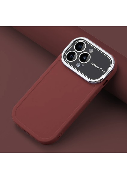 Apple iPhone 13 Pro Max Kılıf Zebana Trend Lens Silikon Kılıf Lila fiyatları