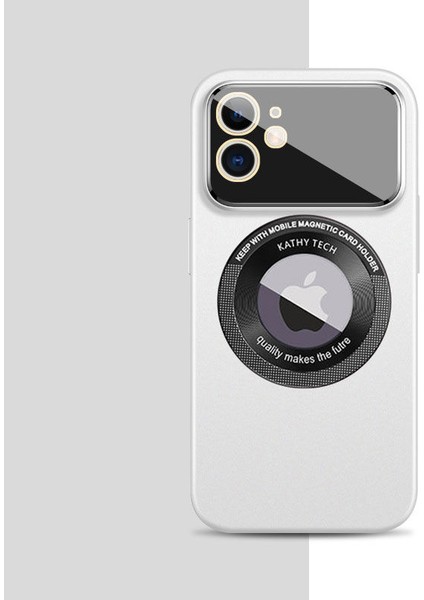 Apple iPhone 11 Kılıf Zebana Lenix Silikon Kılıf (Kablosuz Şarj Destekli) Beyaz fiyatları