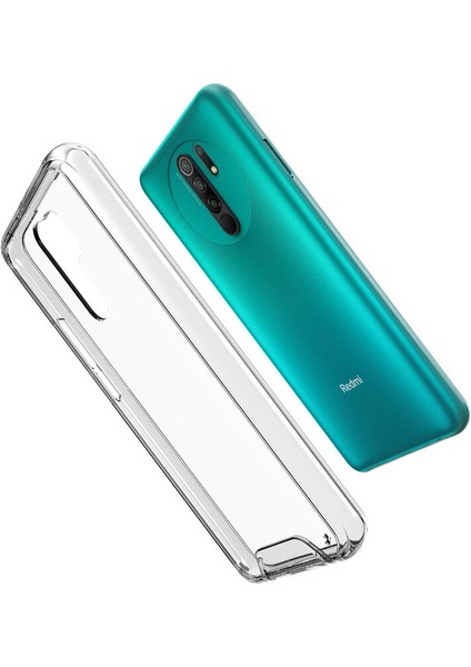 Xiaomi Redmi Note 8 Pro Uyumlu Kılıf Sararmaz Hd Şeffaf Silikon Kılıf Şeffaf