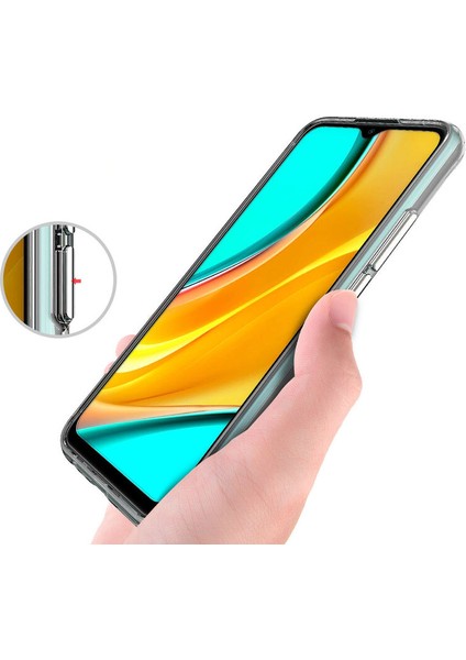 Xiaomi Redmi Note 8 Pro Uyumlu Kılıf Sararmaz Hd Şeffaf Silikon Kılıf Şeffaf