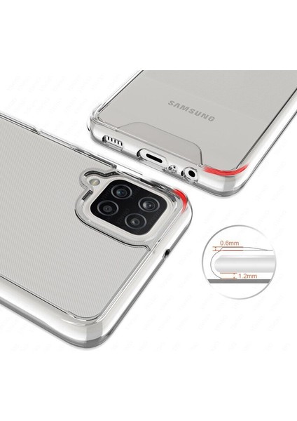 Samsung Galaxy A12 Uyumlu Kılıf Sararmaz Hd Şeffaf Silikon Kılıf Şeffaf fiyatları
