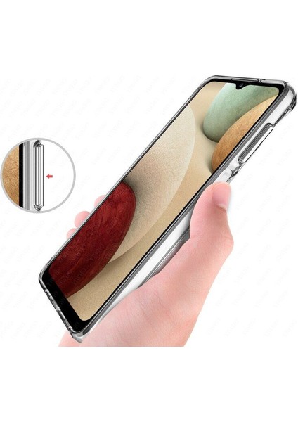 Samsung Galaxy A12 Uyumlu Kılıf Sararmaz Hd Şeffaf Silikon Kılıf Şeffaf indirimleri