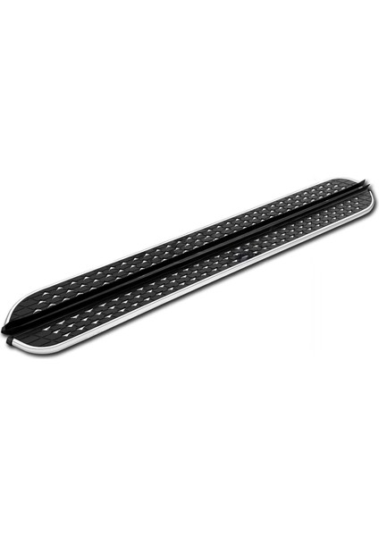 S-Dizayn Vw Transporter T4 Kısa Şase Diamond Krom Yan Basamak 213 Cm 1995-2003