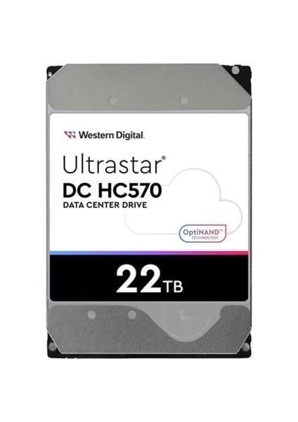 22TB Ultrastar Dc HC570 0F48155 512MB 7200RPM Daatcentre Sas Disk