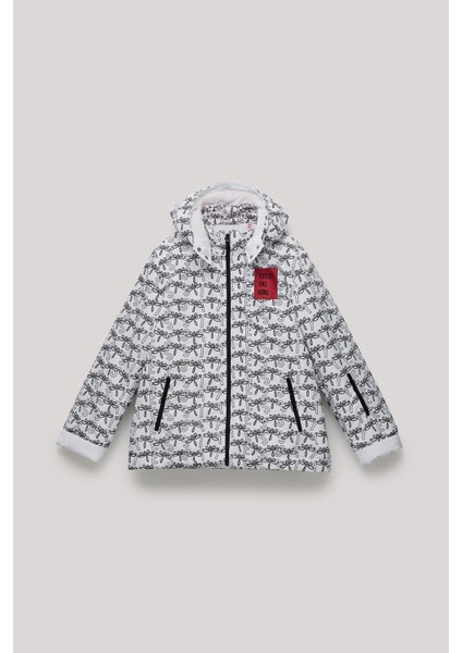 Bg Store Kız Çocuk Desenli Takım