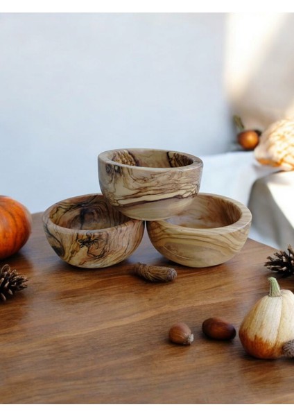 Hamdal Home Sakız Ağacı El Yapımı 15*15 cm Doğal Kase Meyve Salata Sunum Servis Kasesi 1 Adet