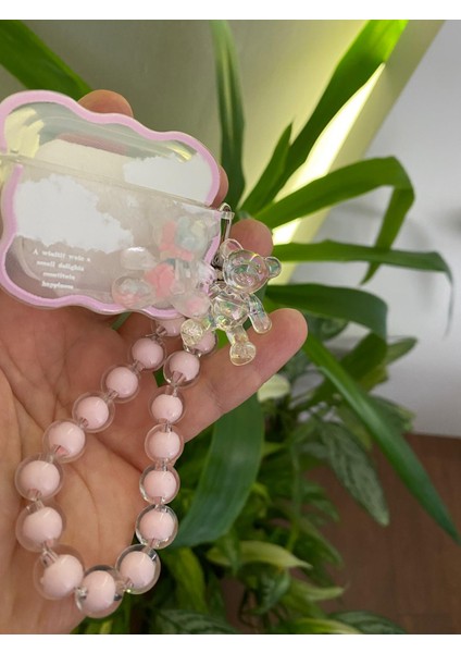 Iphone 3. Nesil Uyumlu Koruyucu Bluetooth Kulaklık Kılıfı Ayıcık Desenli fiyatları