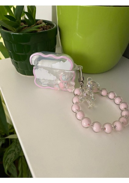 Iphone 3. Nesil Uyumlu Koruyucu Bluetooth Kulaklık Kılıfı Ayıcık Desenli modelleri