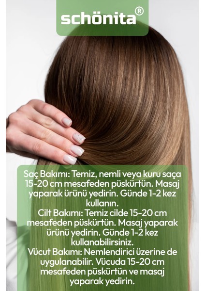 Saf Biberiye Suyu - ve Saç Uzamasını Destekleyici - Rosemary Spray - 100ml fiyatları