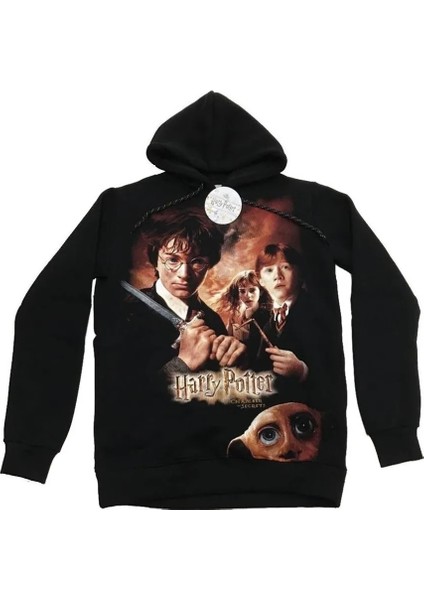 Harry Potter Chamber Of Secrets Kapüşonlu Sweatshirt