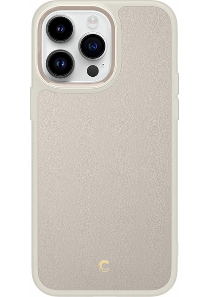 Ciel by CYRILL iPhone 14 Pro Kılıf Kajuk Mag MagSafe özellikli Cream - ACS05027