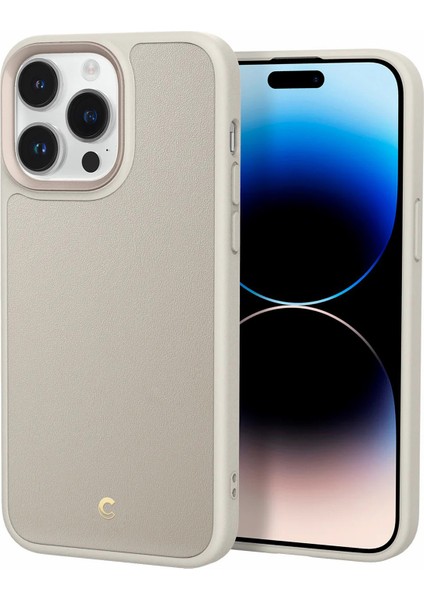 Ciel by CYRILL iPhone 14 Pro Kılıf Kajuk Mag MagSafe özellikli Cream - ACS05027 fiyatları