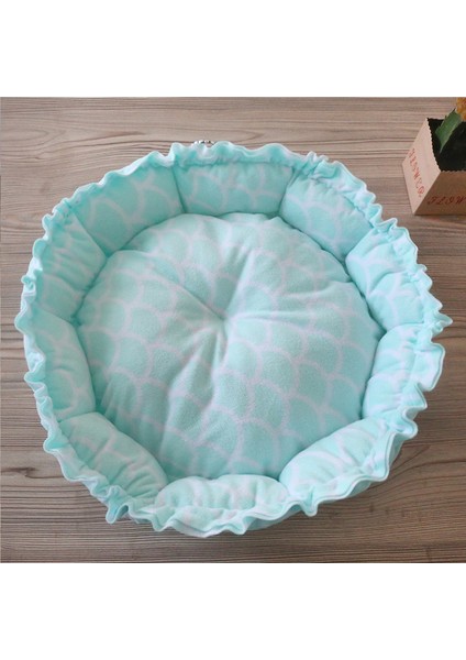 No.2 Tarzı 70CM Dış Çap Köpek Kedisi Yatağı Yumuşak Sıcak Kedi Sepeti Ayarlanabilir Köpek Matı Yuvarlak Puf Kedi Yastığı Kedi Aksesuarları Pet Malzemeleri (Yurt Dışından)