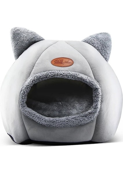 Pembe Tarzı 40X40X40CM Kediler Için Yumuşak Kedi Yuvası Kışın Sıcak Uyku Çadırı Portatif Kapalı Kedi Yatağı (Yurt Dışından) indirimleri