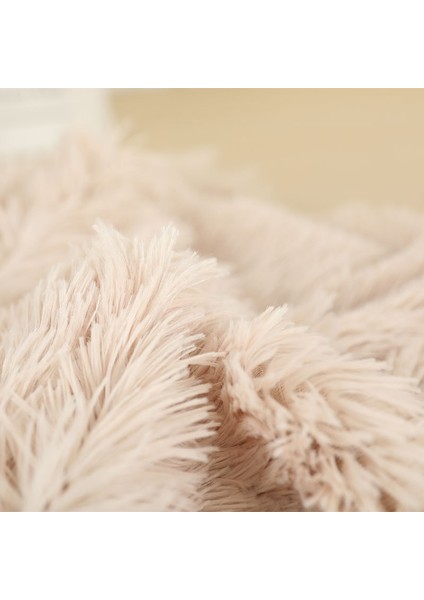 Açık Pembe Tarzı 127X100 Yumuşak Pet Köpek Battaniye Kedi Yatak Mat Uzun Püsküllü Sıcak Çift Katmanlı Tüylü Derin Uyku Kılıfı Küçük Orta Büyük Köpekler Yatağı (Yurt Dışından) indirimleri