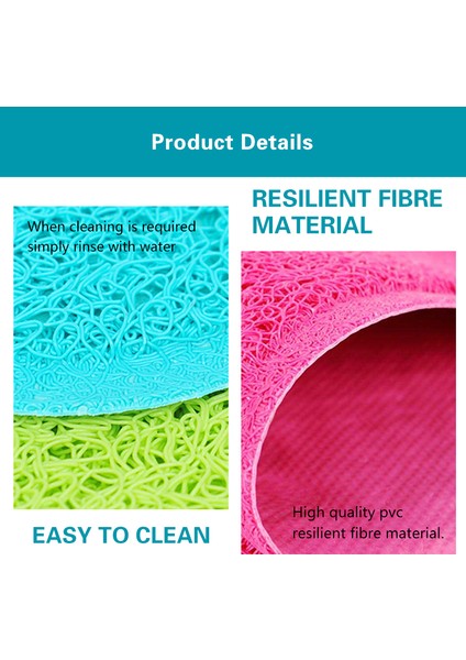 No.5 Tarzı Su Geçirmez Evcil Hayvan Kedi Kumu Matı Sevimli Pençe Şekli Tuvalet Ped Pvc Kolay Temizleme Çift Katmanlı Kediler Tuvalet Matları Için Evcil Hayvan Kedi Malzemeleri (Yurt Dışından) indirimleri