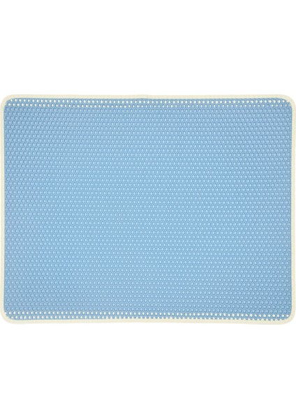 Sarı Stil 45X60 Evde Kedi Kum Matı Çift Katmanlı Eva Deri Kedi Matı Ped Altı Su Geçirmez Altı Tuzak Ev Matı (Yurt Dışından) fırsatları
