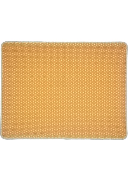 Sarı Stil 45X60 Evde Kedi Kum Matı Çift Katmanlı Eva Deri Kedi Matı Ped Altı Su Geçirmez Altı Tuzak Ev Matı (Yurt Dışından) indirimleri