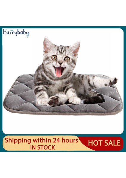Pembe Evcil Hayvan Yatak Stili S(55X33CM) Furrybaby Pet Kedi Matı Yumuşak Kafes Matları Kaymaz Tabanlı Yıkanabilir Evcil Hayvan Yastığı Köpek Yatma Kedi Aksesuarları Gatos (Yurt Dışından) fiyatları