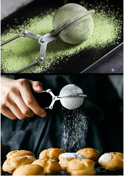 Paslanmaz Çelik Demlik Çay Süzgeci Bitki Çayı Süzgeci Çay Kahve Demleme