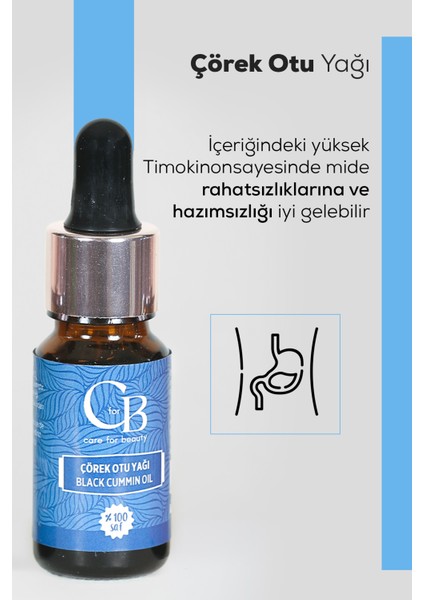 Çörek Otu Yağı %100 Saf 10ML