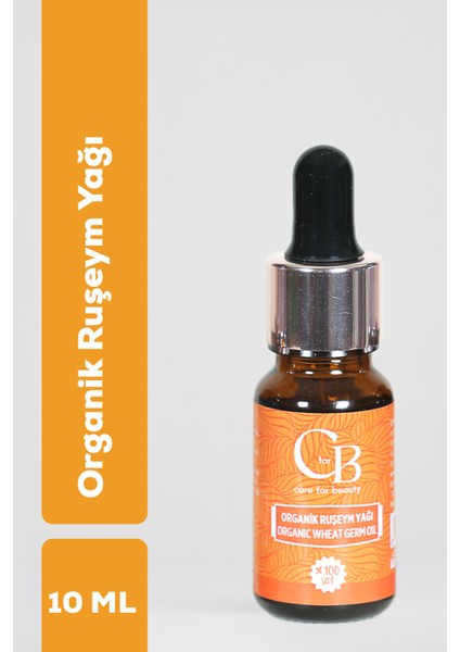 Cfor B Cosmetics Organik Ruşeym Yağı 10ML