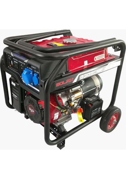 YM11000LQE Benzinli Jeneratör Ipli ve Marşlı Monofaze 8.5 Kw
