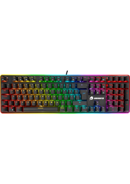G99 Vigor Rgb Blue Optik Switch Su Geçirmez Mekanik Siyah Gaming Klavye fiyatları